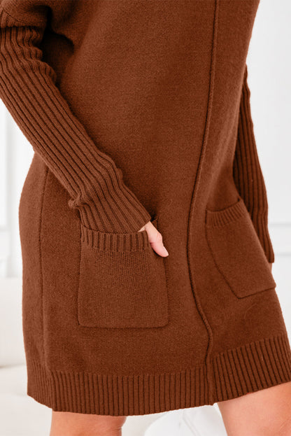 Threaded Pear Mia Center Seam Shift Sweater