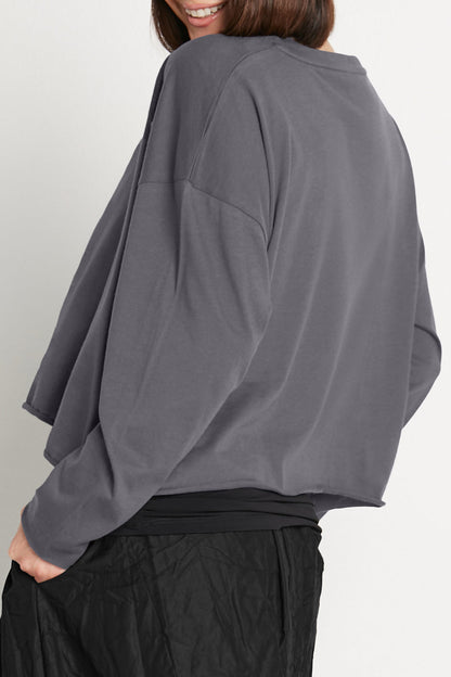 Pima Cotton Mini Luxury Boxy T-Shirt - Lava