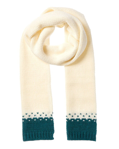 Portolano Colorblocked Wool-Blend Beanie