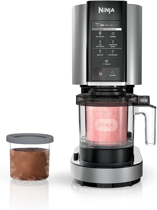 Ninja CREAMi Ice Cream Maker - Silver Nc301 WS1