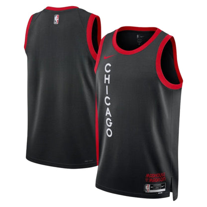 Nike Men's NBA Chicago Bulls City Swingman Jersey 2023/24 Jerseys