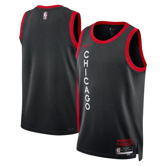 Nike Men's NBA Chicago Bulls City Swingman Jersey 2023/24 Jerseys