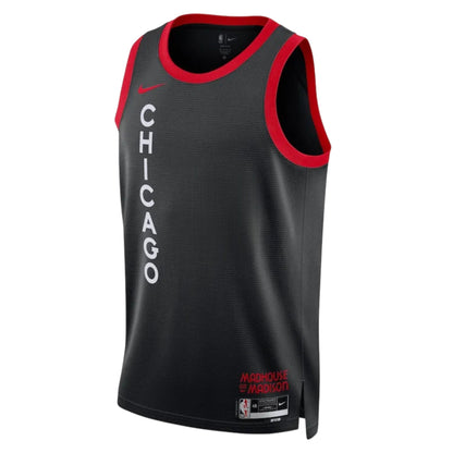 Nike Men's NBA Chicago Bulls City Swingman Jersey 2023/24 Jerseys