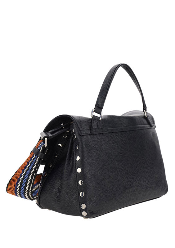 Handbag Postina Daily Black