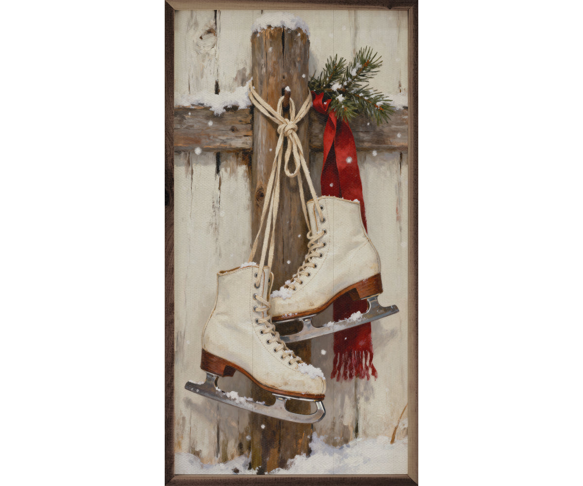Kendrick Home Ice Skates Hanging