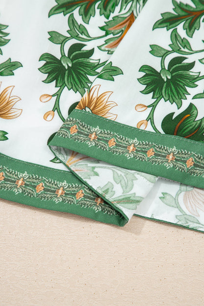 Threaded Pear Kira 3 4 Sleeve PLUS Blouse