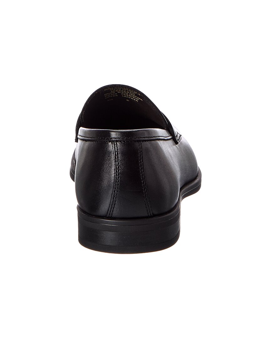 BLACK LEATHER-