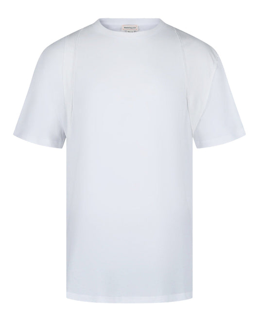 Alexander McQueen Harness Cotton T-Shirt