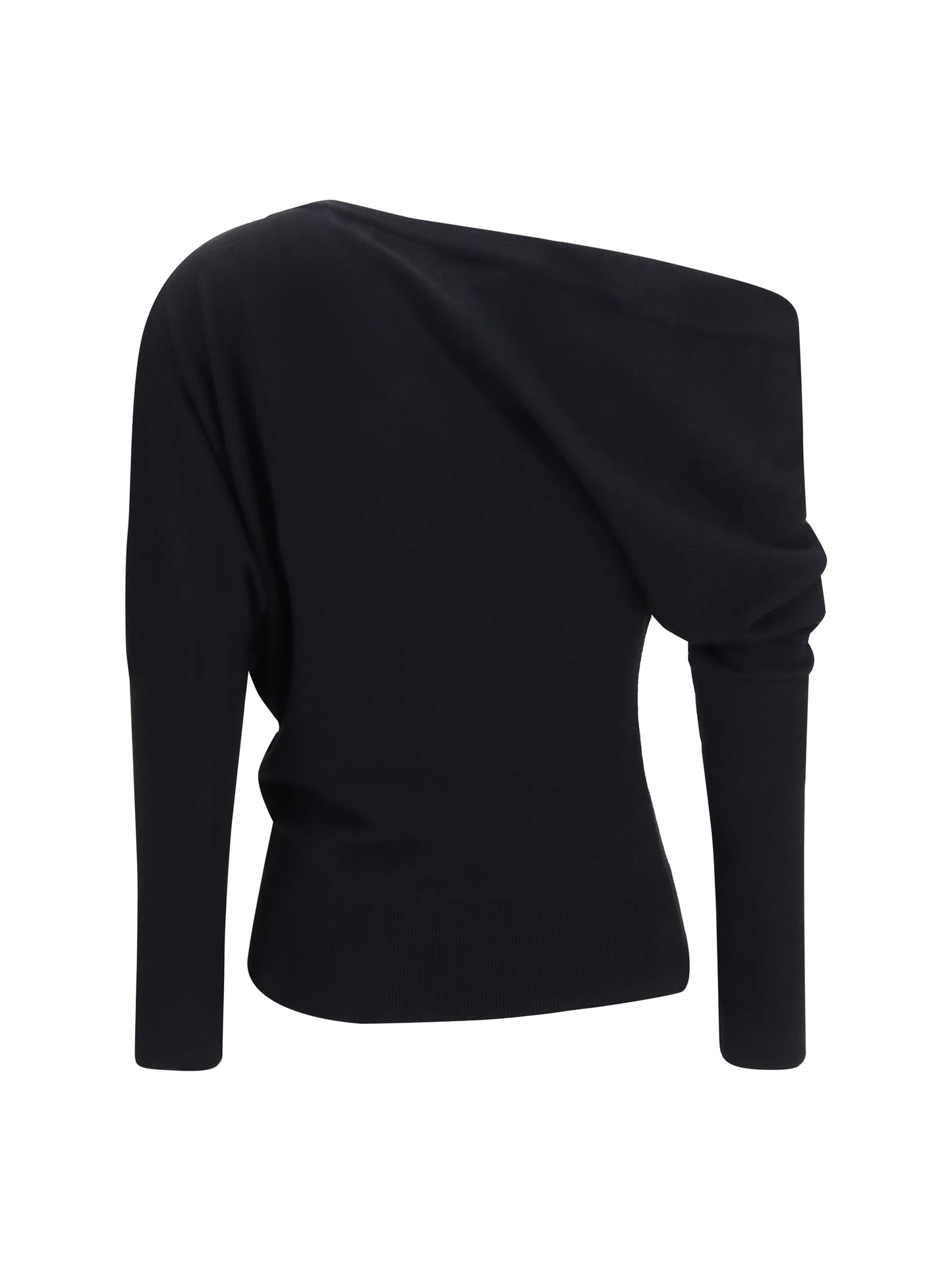Sweater Asymmetric Black