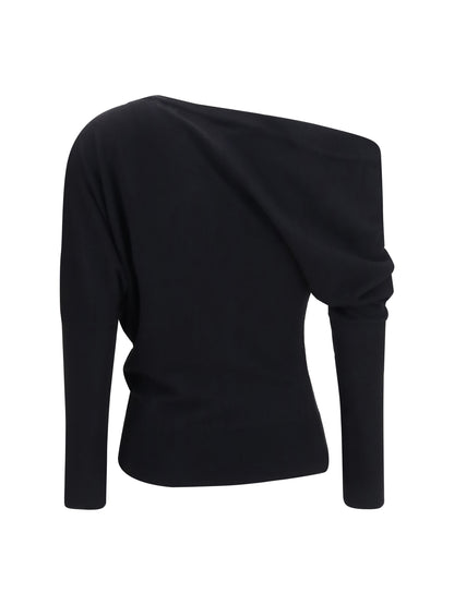 Sweater Asymmetric Black