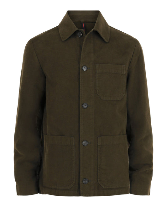 Slowear Monterdoro Regular-Fit Overshirt