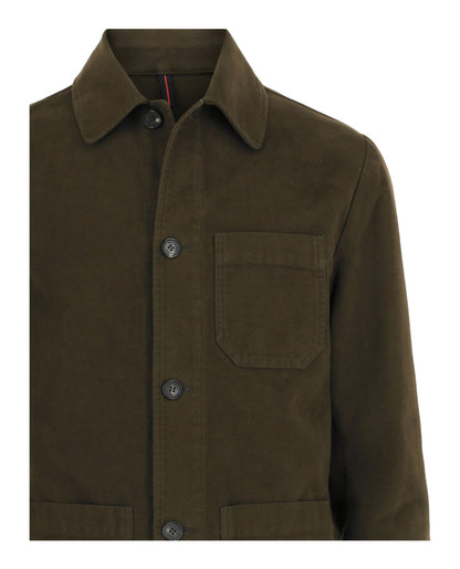 Slowear Monterdoro Regular-Fit Overshirt