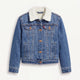 Medium-wash Denim