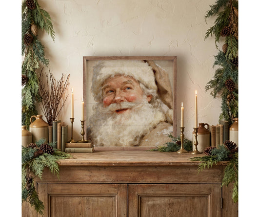 Kendrick Home Santa's Portrait