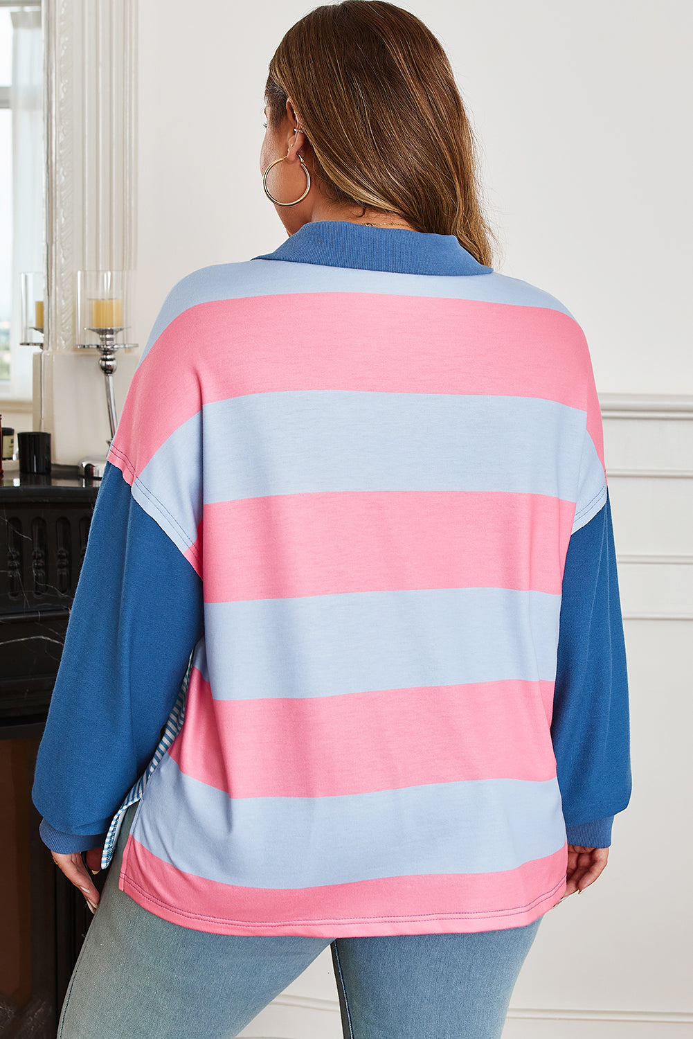Blue Stripe-
