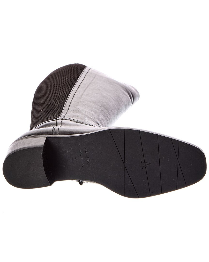 BLACK LEATHER-