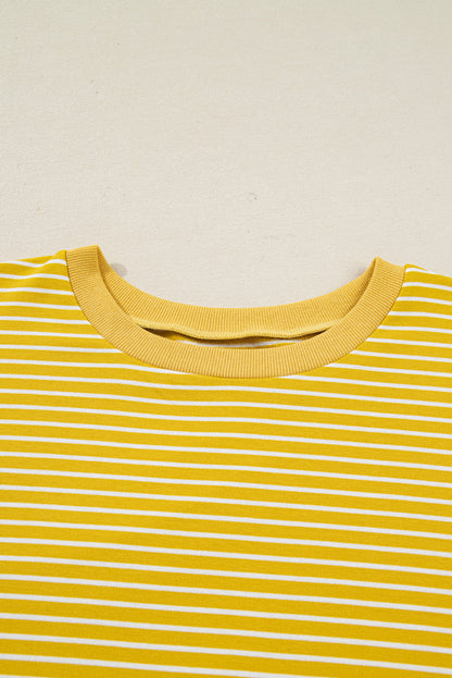 Yellow Stripe-