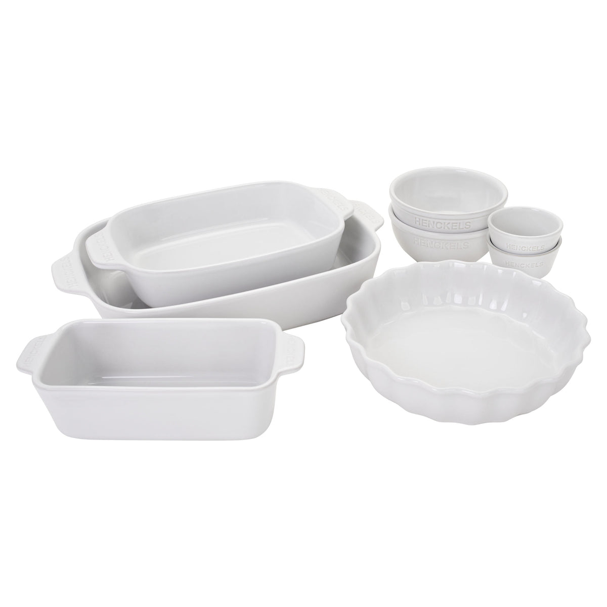 Zwilling J.A. Henckels Ceramics 8Pc Mixed Bakeware & Serving Set