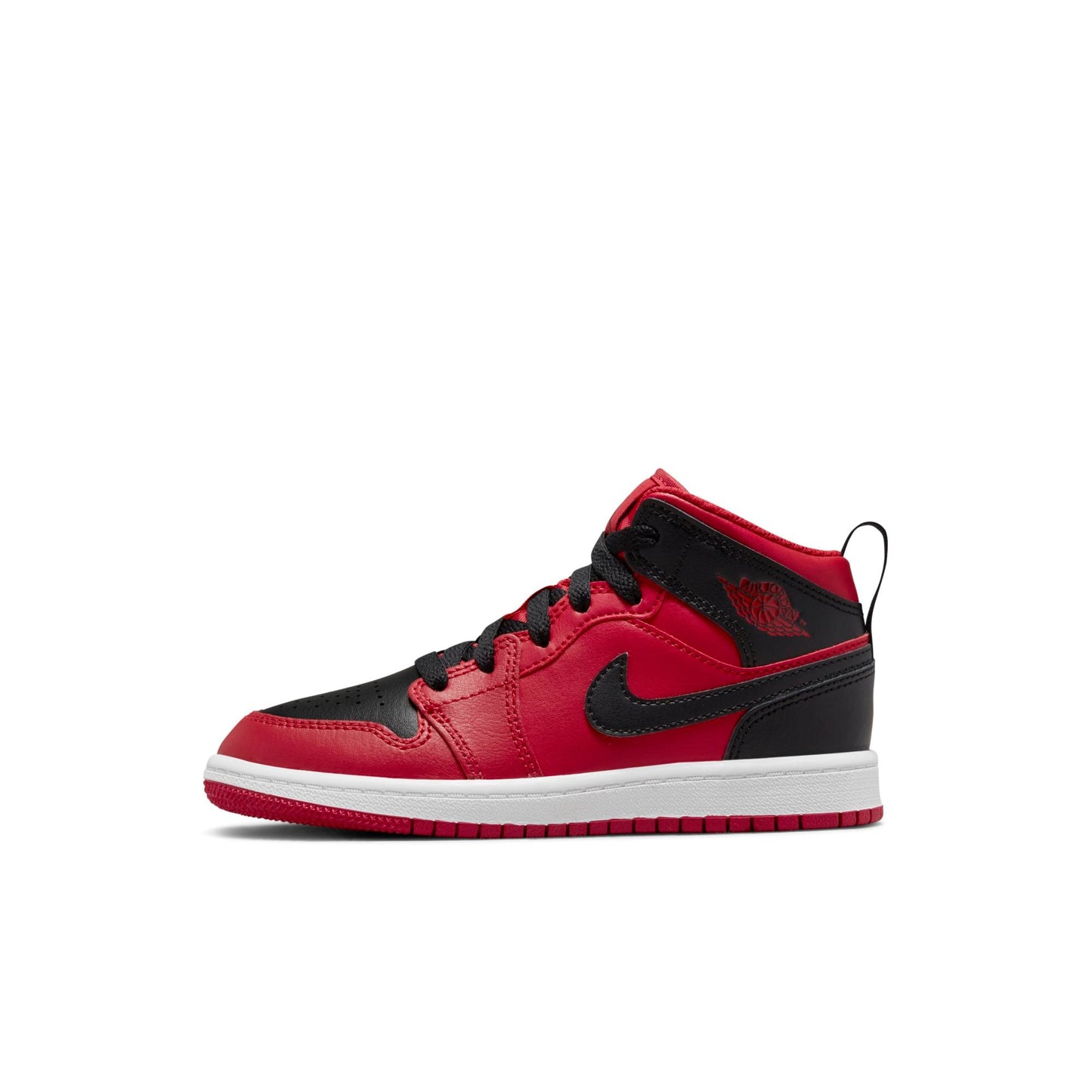 Air Jordan Preschool Retro 1 Mid 'Reverse Bred Ps' (Ps)'