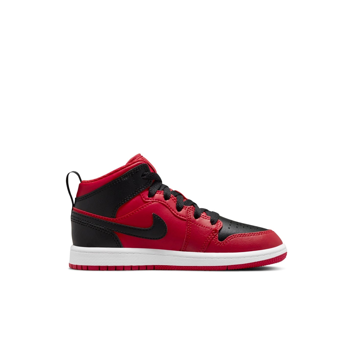 Air Jordan Preschool Retro 1 Mid 'Reverse Bred Ps' (Ps)'