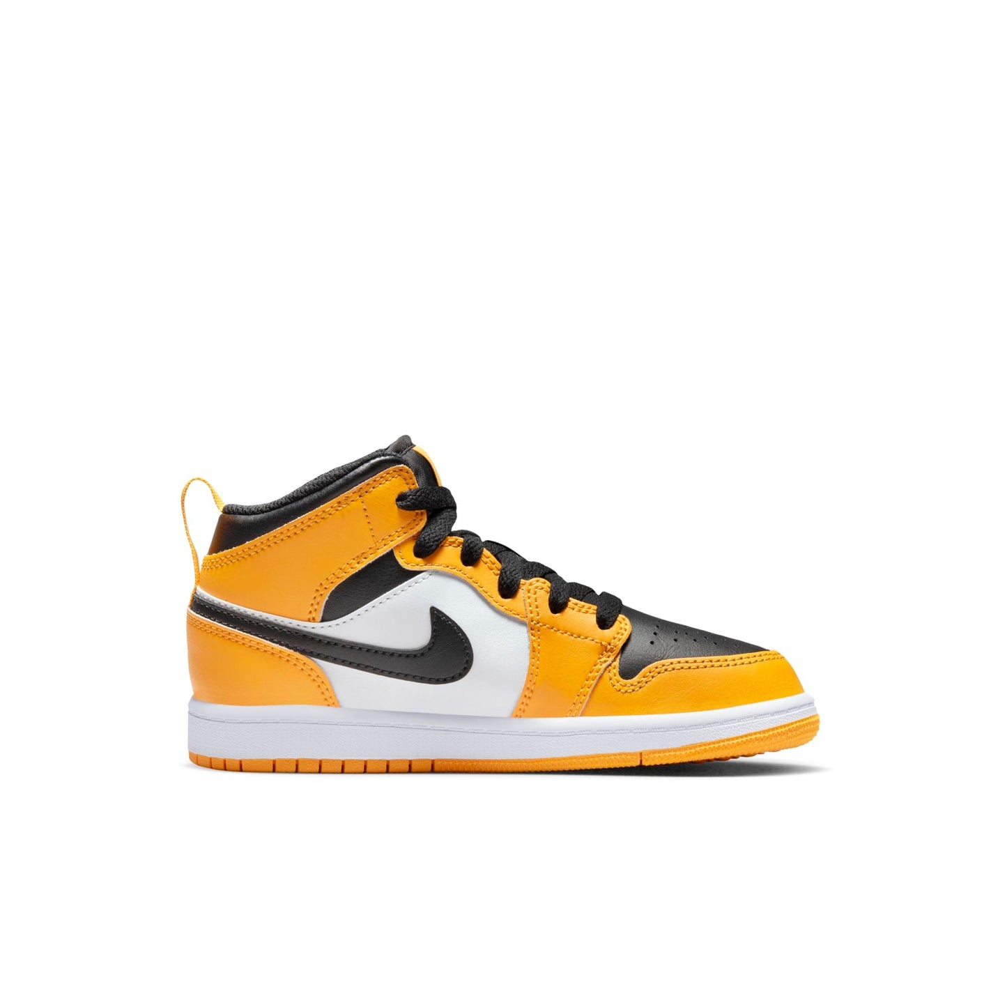 Preschool Air Jordan Retro 1 Mid 'Taxi' (Ps)