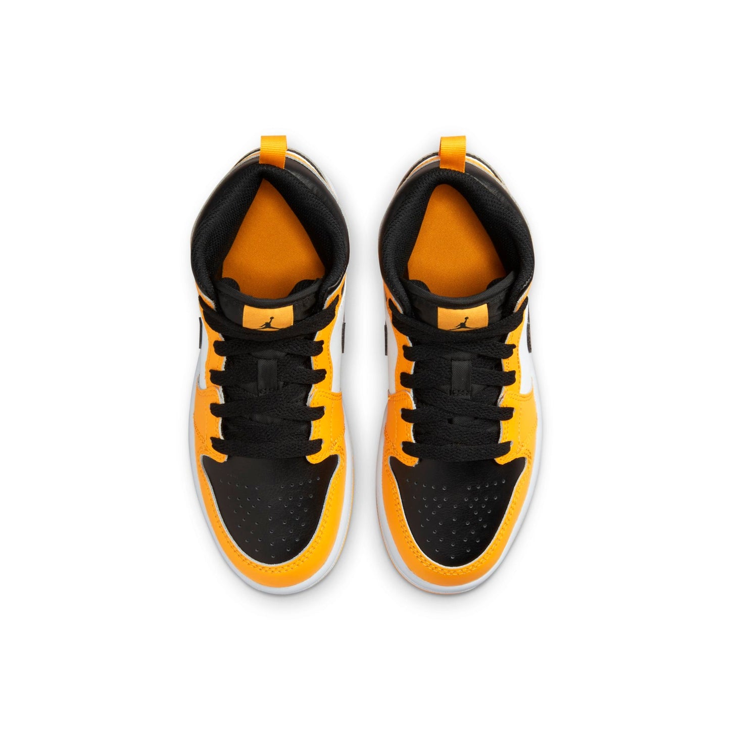 Air Jordan Preschool Retro 1 Mid 'Taxi' Ps Sneakers