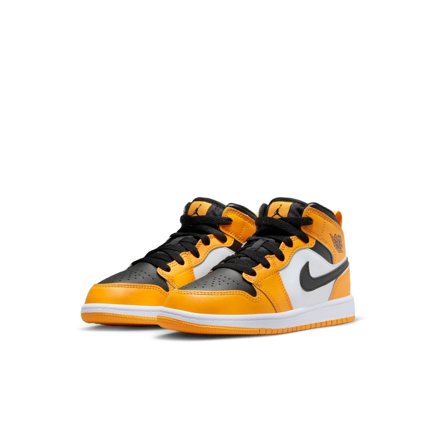 Preschool Air Jordan Retro 1 Mid 'Taxi' (Ps)