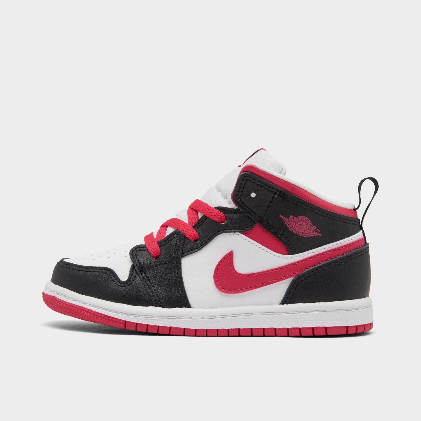 Toddlers Air Jordan Retro 1 Mid 'Very Berry' (Td)