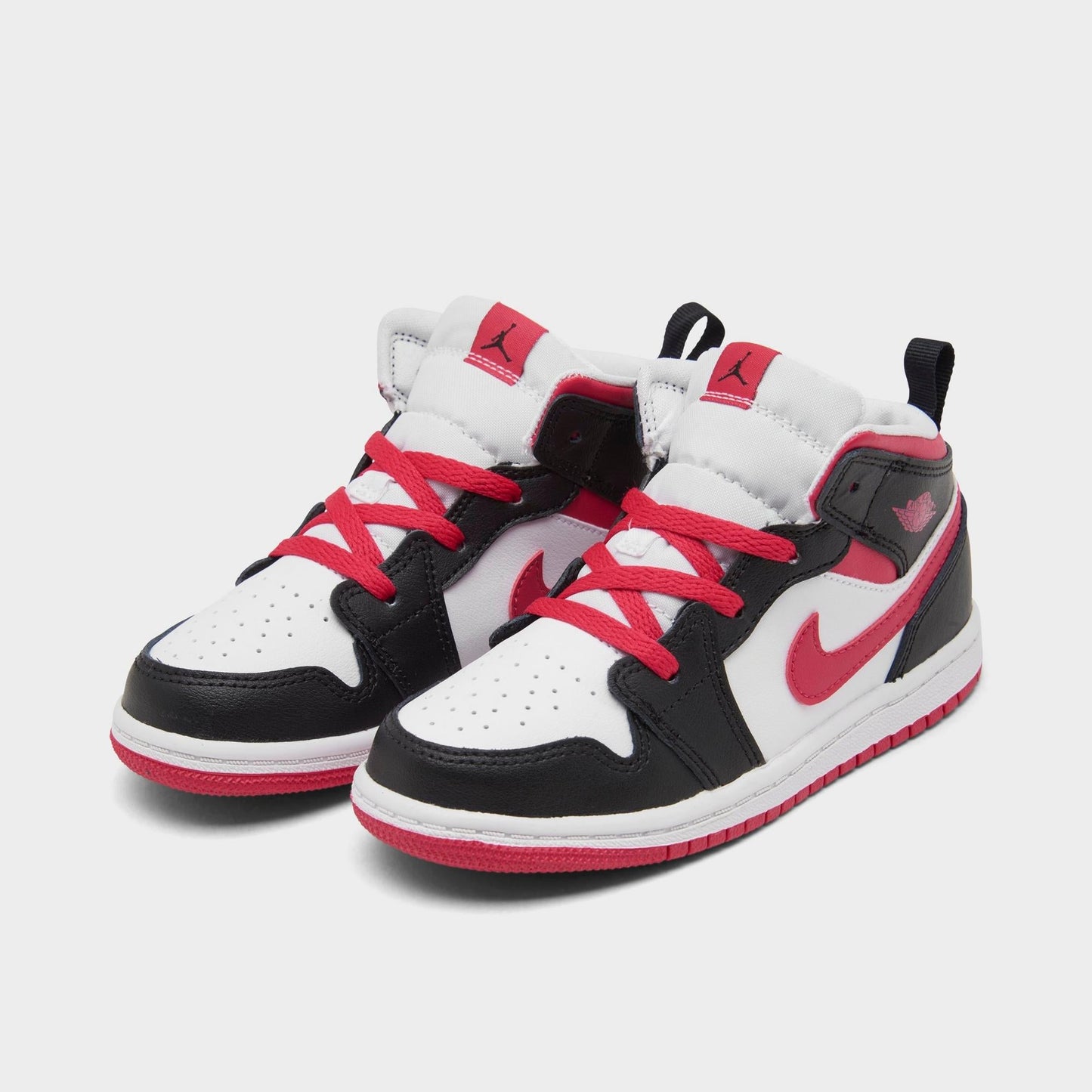 Toddlers Air Jordan Retro 1 Mid 'Very Berry' (Td)
