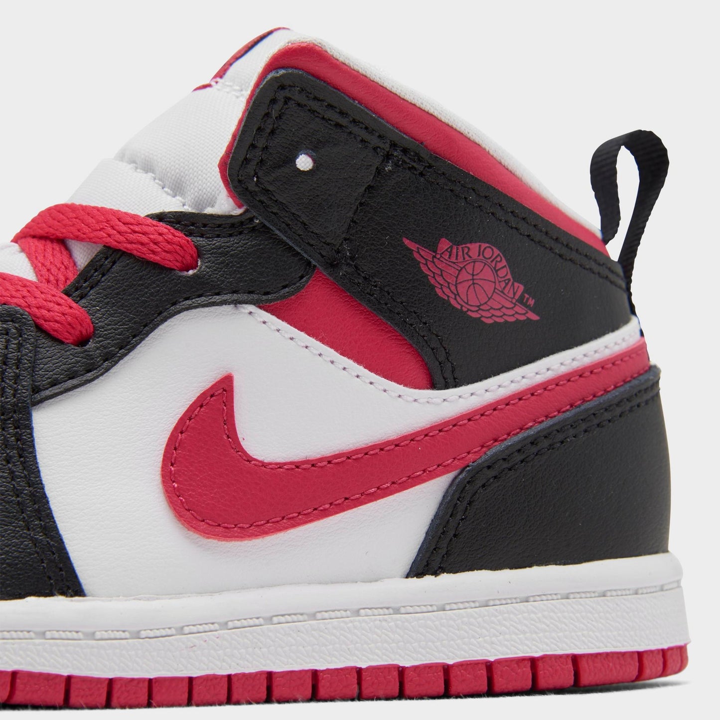 Toddlers Air Jordan Retro 1 Mid 'Very Berry' (Td)