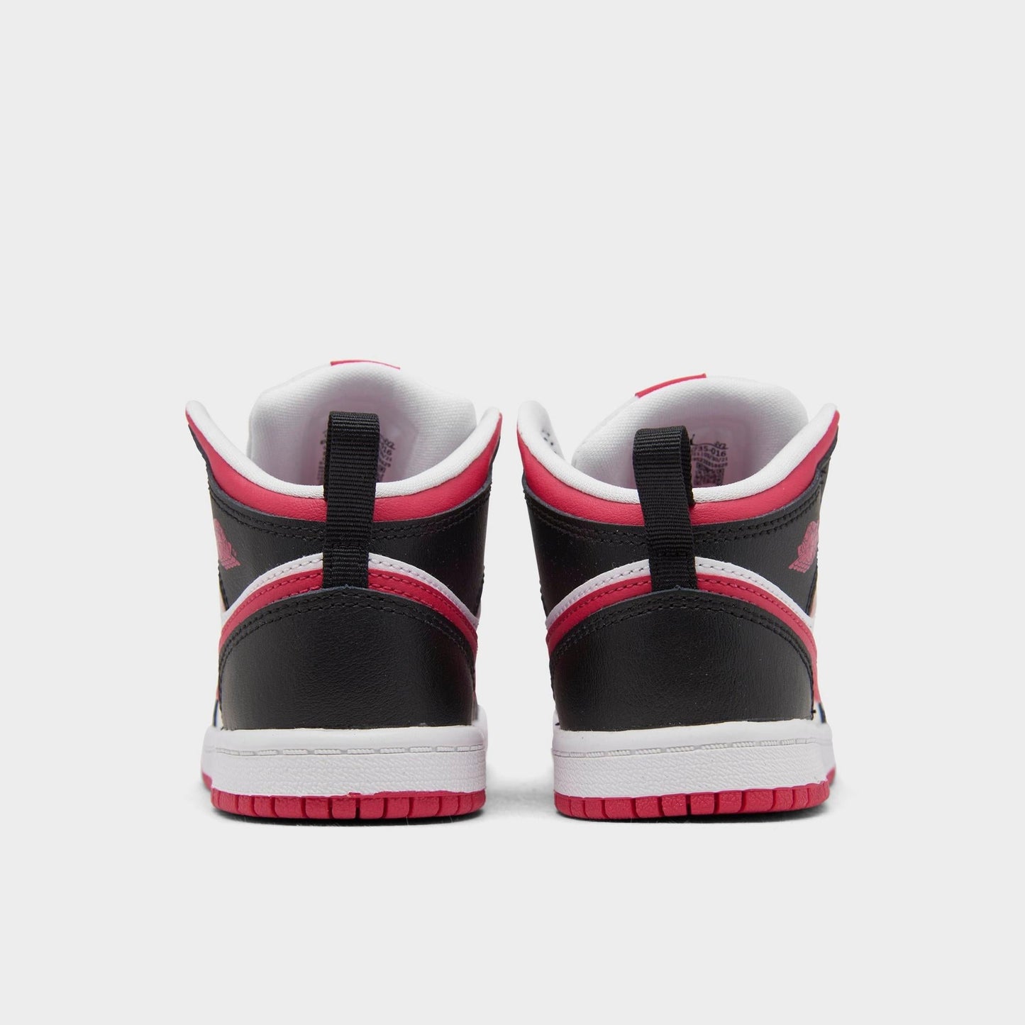 Toddlers Air Jordan Retro 1 Mid 'Very Berry' (Td)