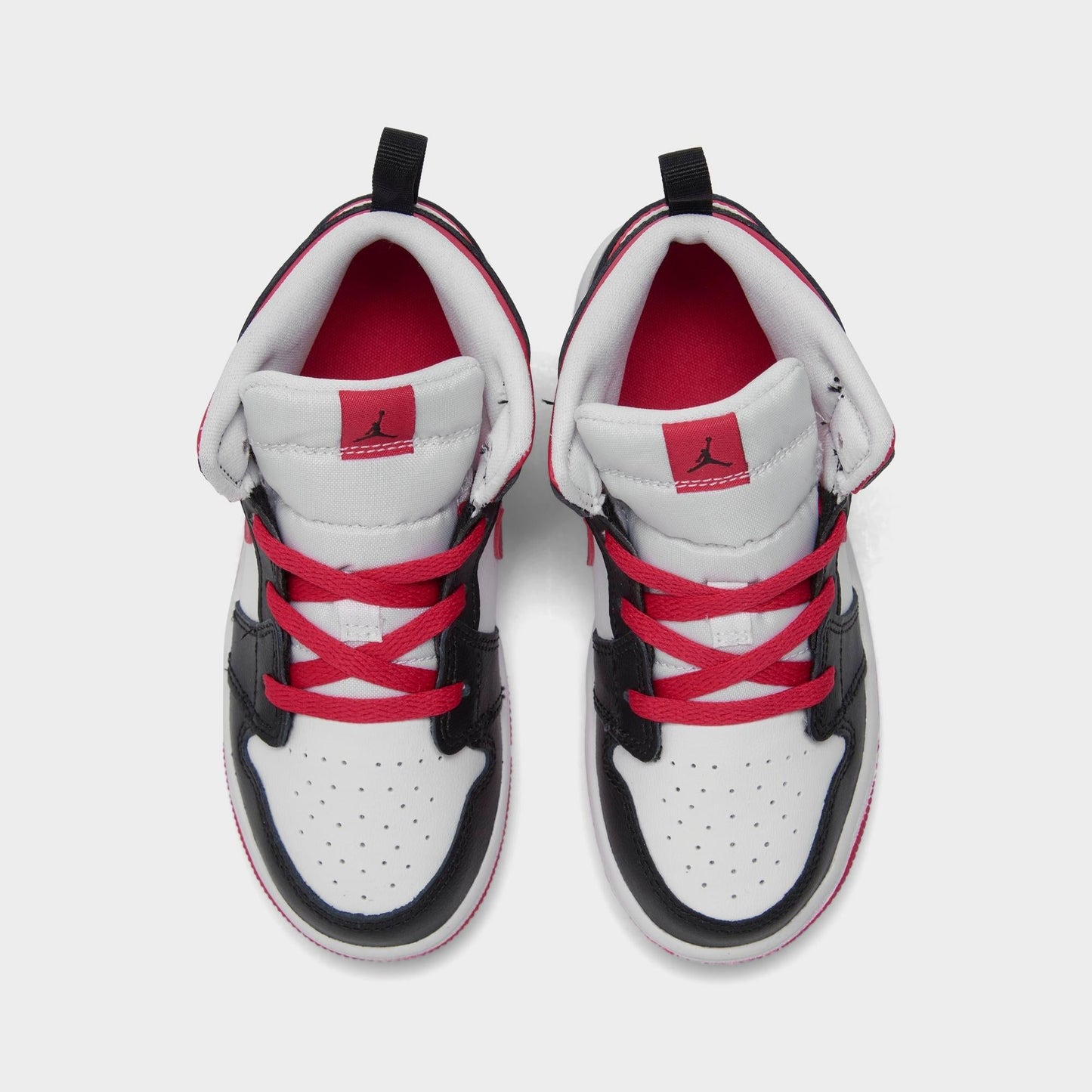 Toddlers Air Jordan Retro 1 Mid 'Very Berry' (Td)