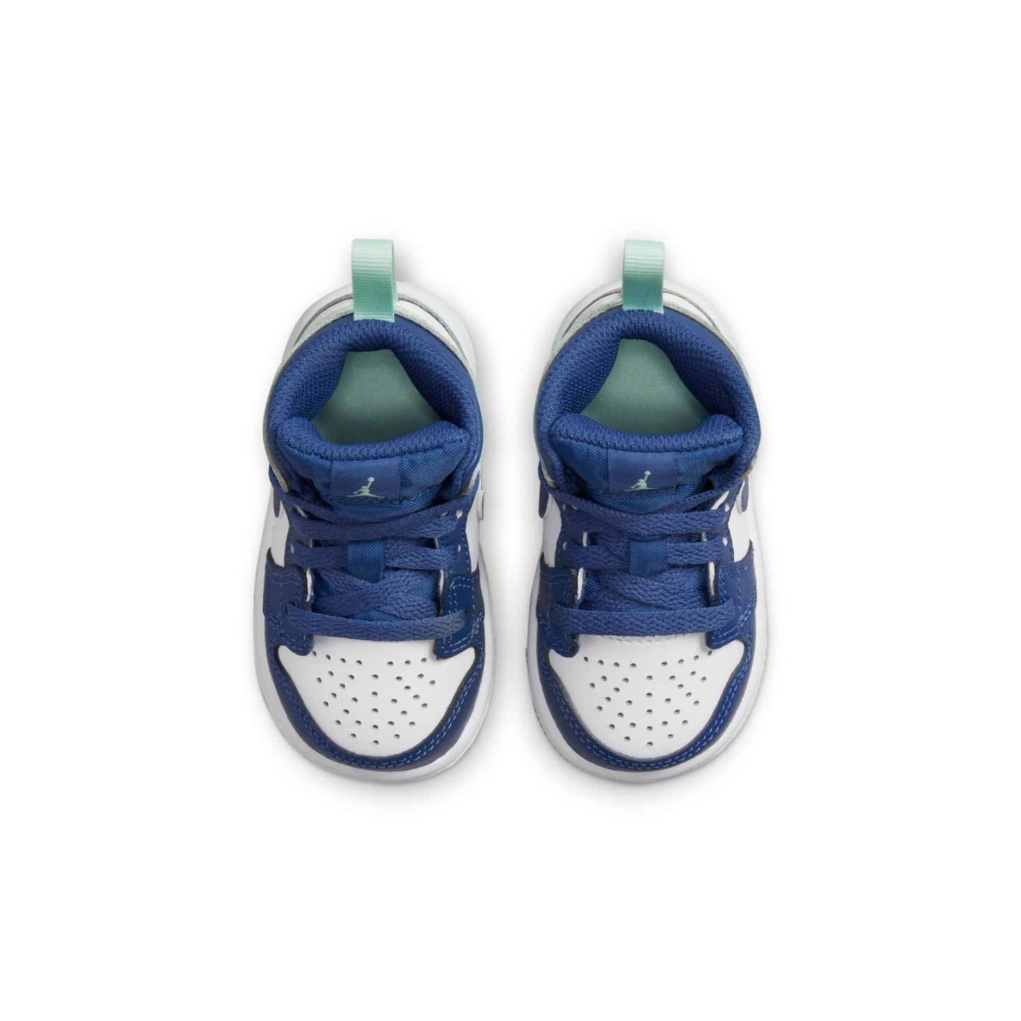Toddlers Air Jordan Retro 1 Mid (Td) 'Mystic Navy Mint Foam'