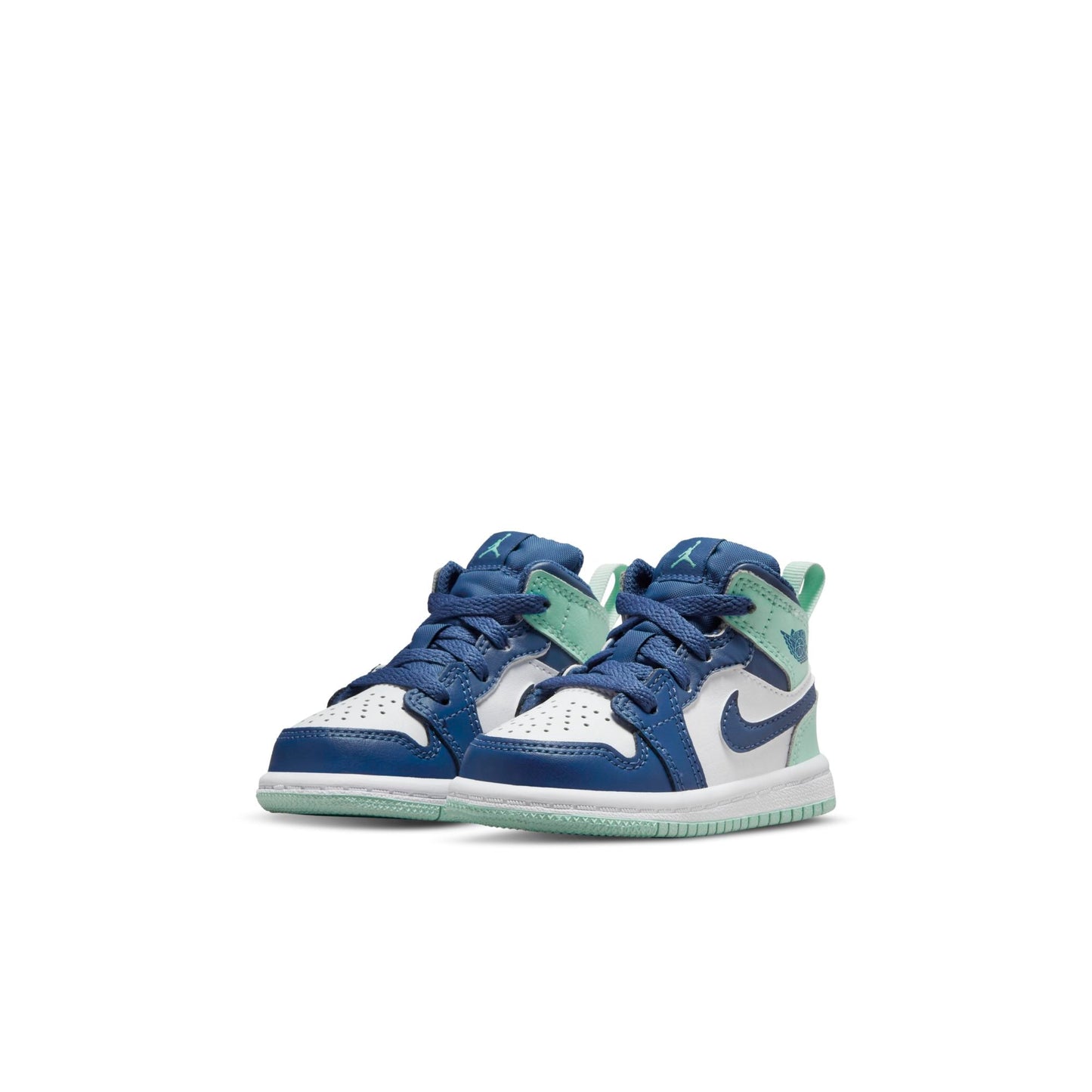 Toddlers Air Jordan Retro 1 Mid (Td) 'Mystic Navy Mint Foam'