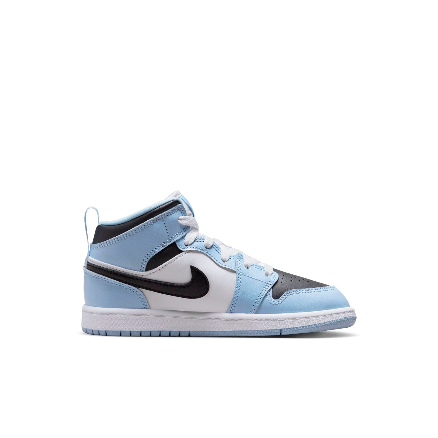 Preschool Air Jordan Retro 1 Mid (Ps) 'Ice Blue'