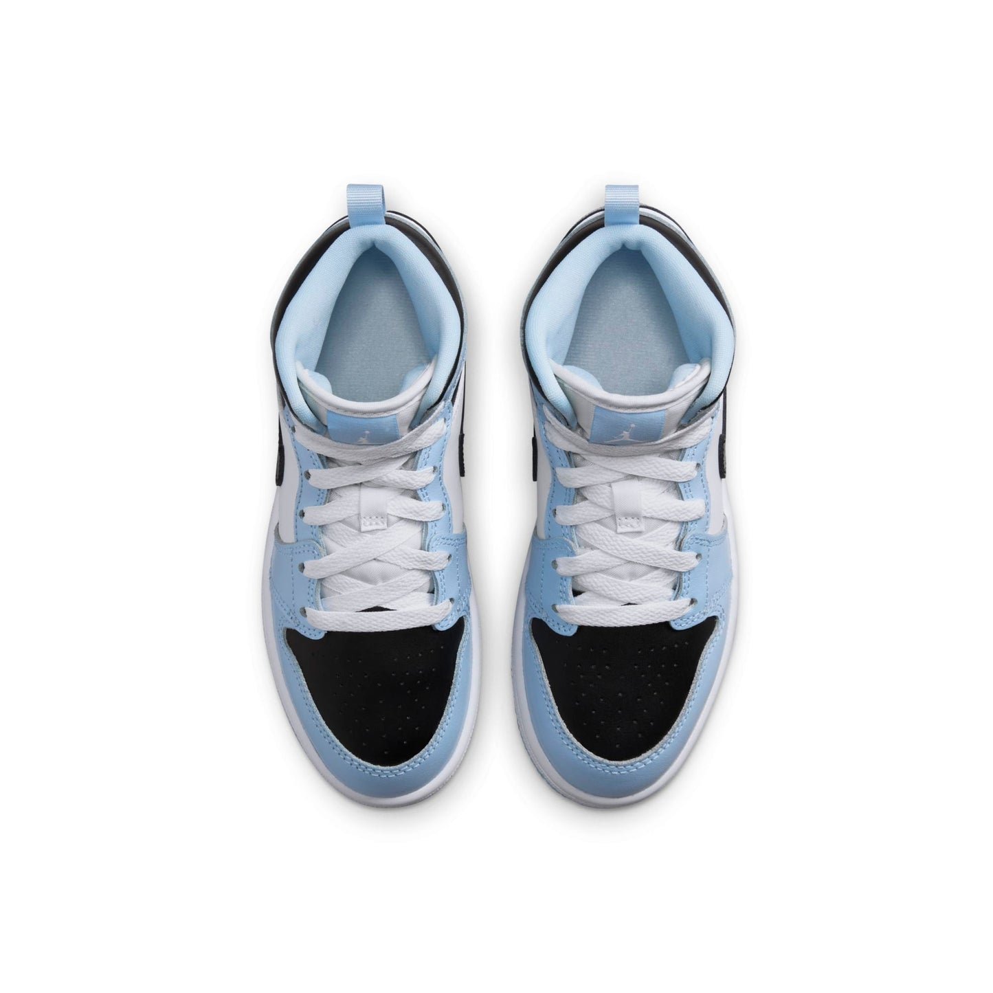 Preschool Air Jordan Retro 1 Mid (Ps) 'Ice Blue'