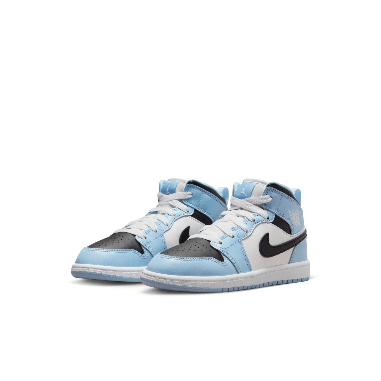 Preschool Air Jordan Retro 1 Mid (Ps) 'Ice Blue'