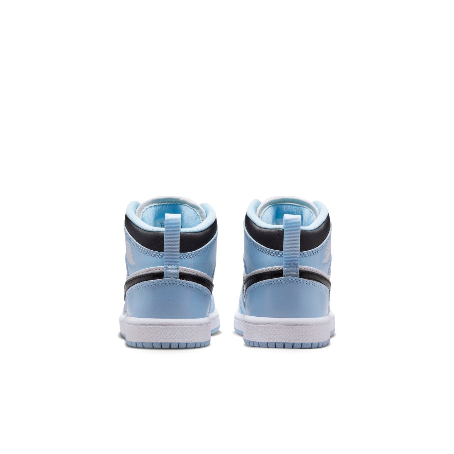 Preschool Air Jordan Retro 1 Mid (Ps) 'Ice Blue'