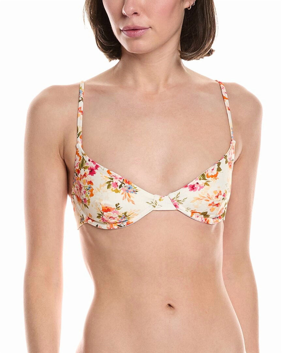 PEACH FLORAL-