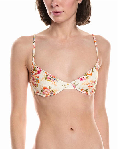 PEACH FLORAL-