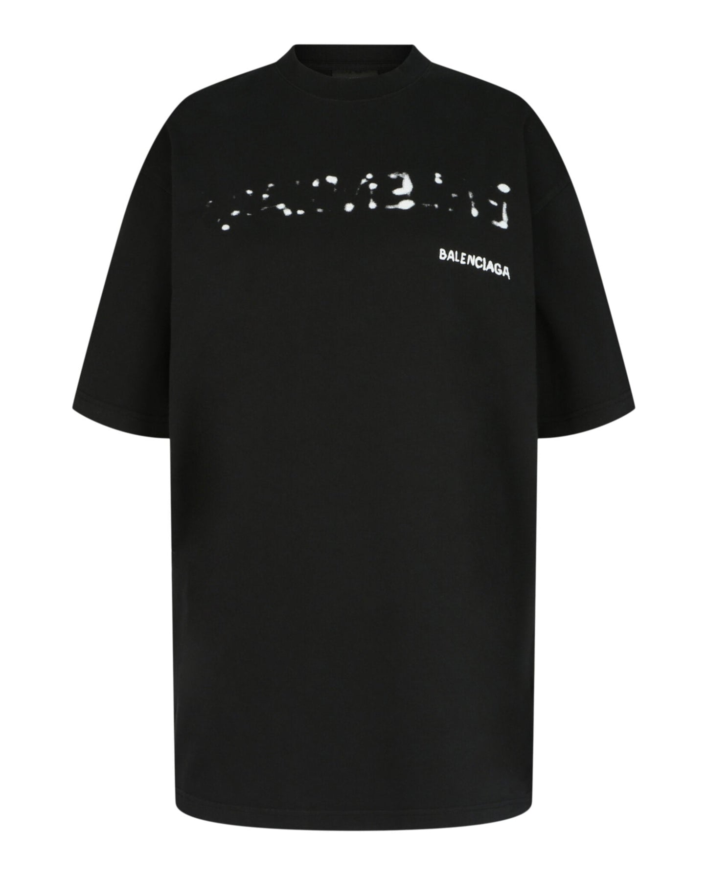 Balenciaga Oversized Hand Drawn T-Shirt