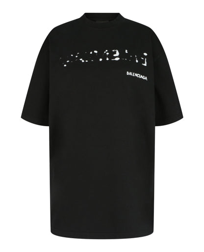 Balenciaga Oversized Hand Drawn T-Shirt