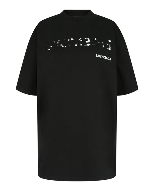 Balenciaga Oversized Hand Drawn T-Shirt