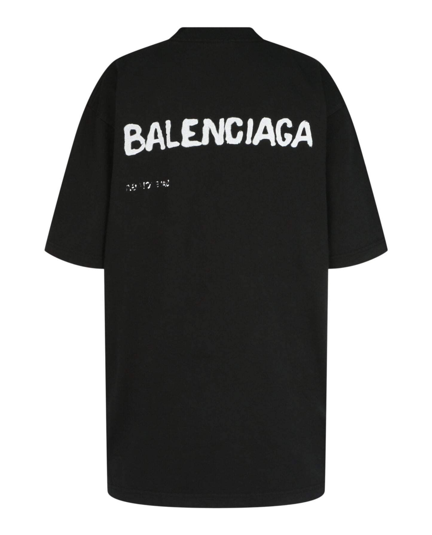 Balenciaga Oversized Hand Drawn T-Shirt