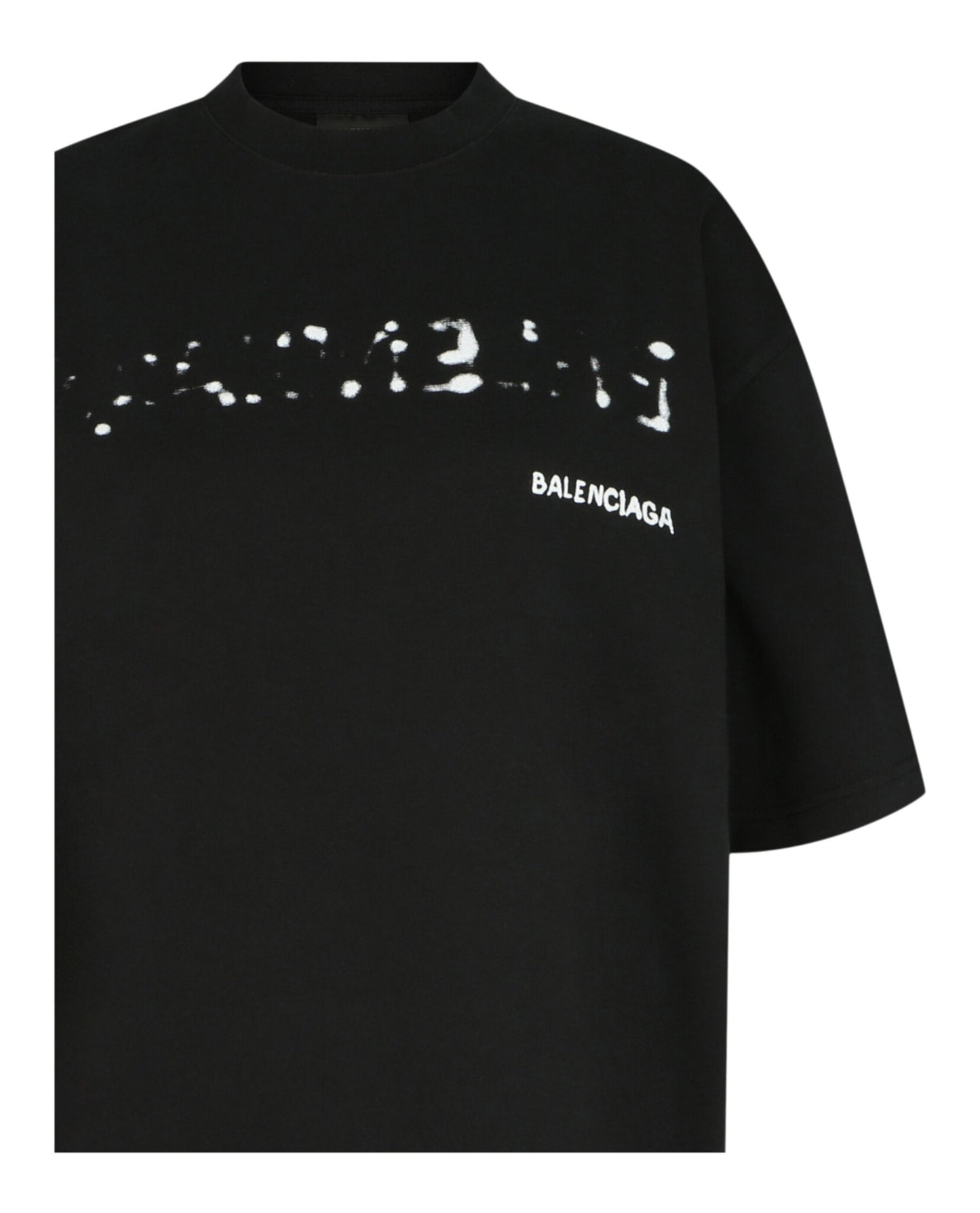 Balenciaga Oversized Hand Drawn T-Shirt