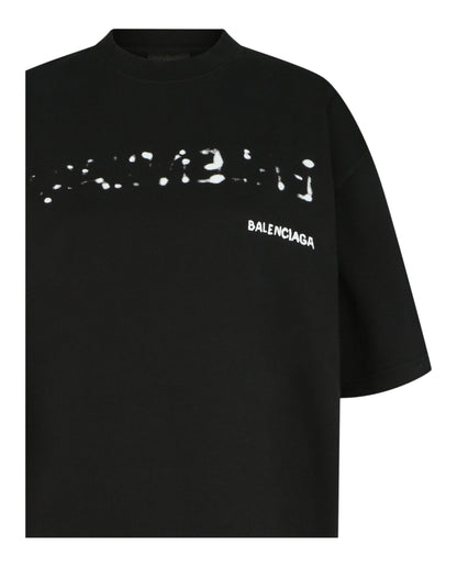 Balenciaga Oversized Hand Drawn T-Shirt