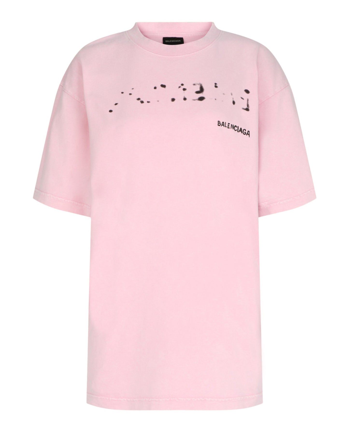 Balenciaga Oversized Hand Drawn T-Shirt