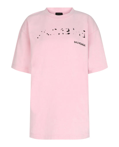 Balenciaga Oversized Hand Drawn T-Shirt