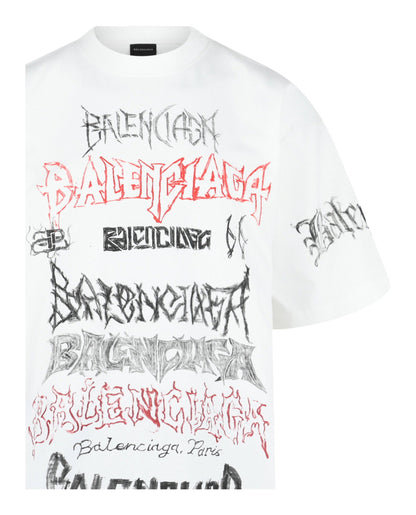 Balenciaga DIY Metal T-Shirt