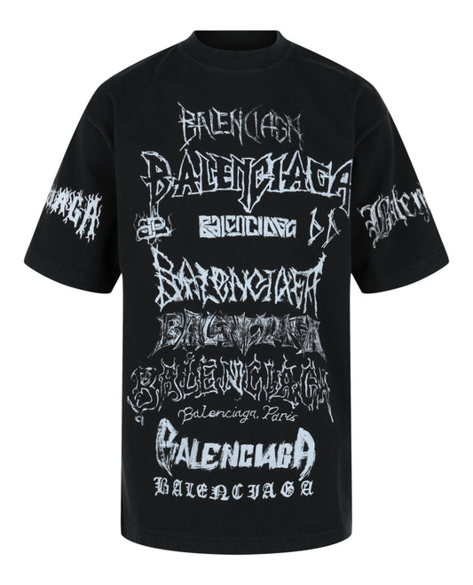 Balenciaga DIY Metal Vintage T-Shirt